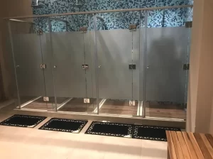 Hotel Agua del Corral duchas
