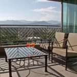 Hotel Amérian Mendoza balcón