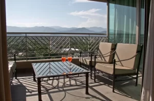 Hotel Amérian Mendoza balcón