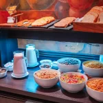 Hotel Amérian Mendoza desayuno