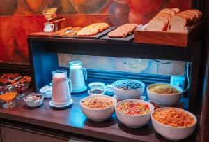 Hotel Amérian Mendoza desayuno