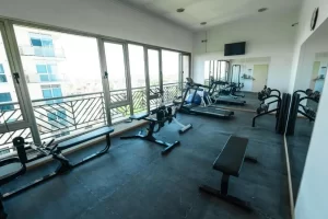 Hotel Amérian Mendoza gimnasio