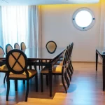 Hotel Amérian Mendoza mesa de comedor