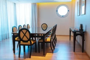 Hotel Amérian Mendoza mesa de comedor