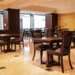 Hotel Amérian Mendoza mesas para comer