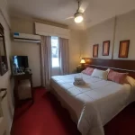 Hotel Ariosto cama doble con toallas