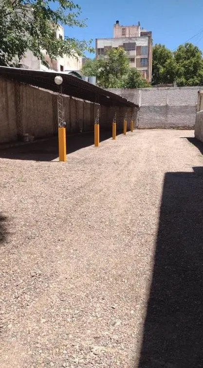 Hotel Ariosto estacionamiento