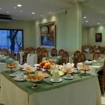 Hotel Ariosto mesas para comer