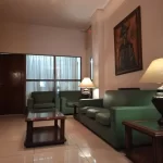 Hotel Ariosto sala de estar