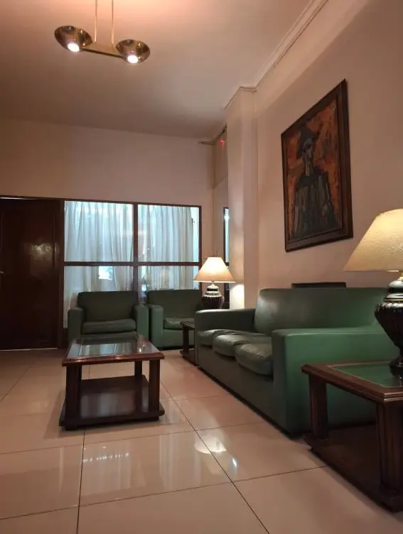 Hotel Ariosto sala de estar