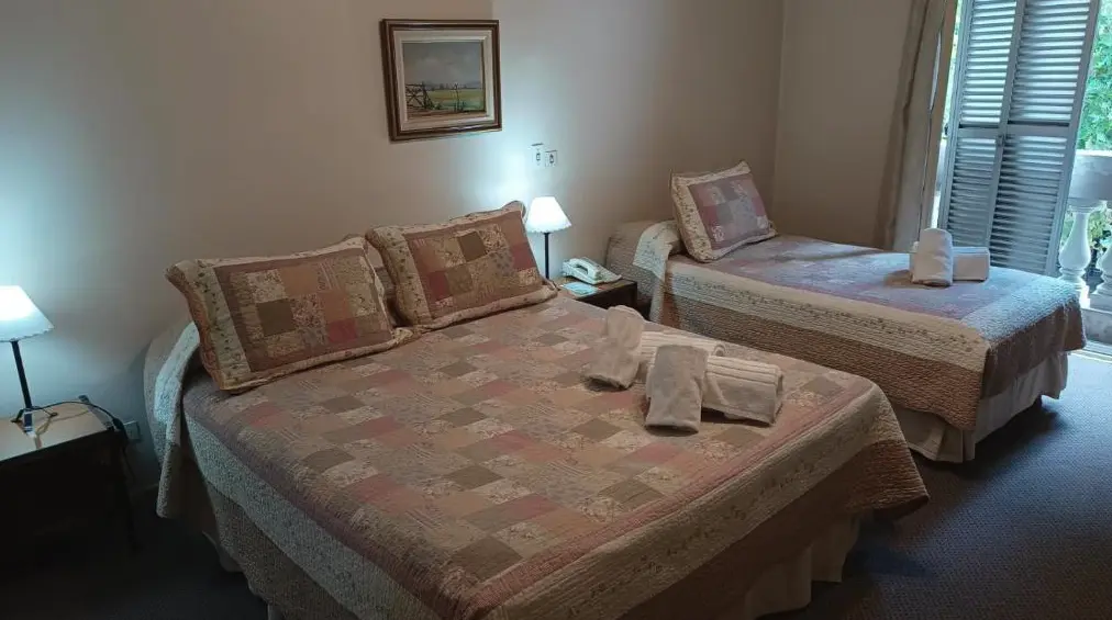 Hotel Balbi cama doble y cama individual