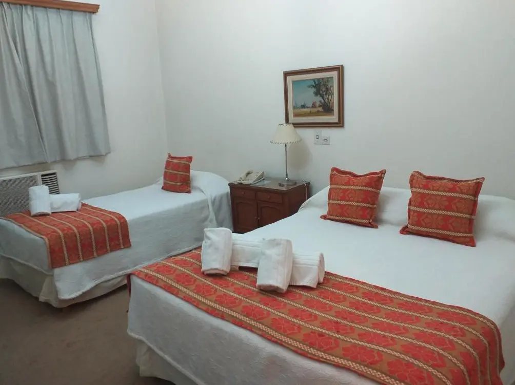 Hotel Balbi habitación triple