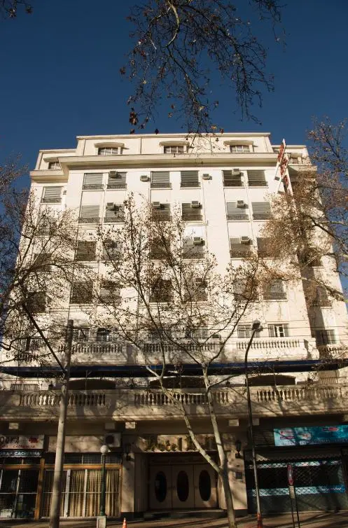 Hotel Balbi por fuera