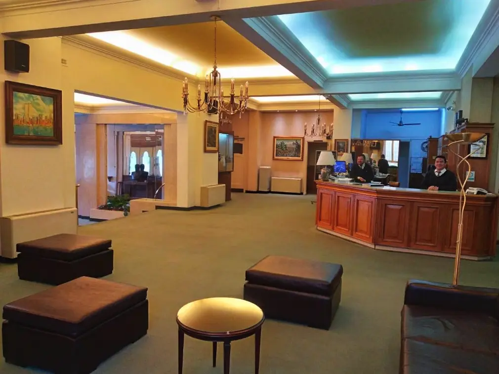 Hotel Balbi recepción