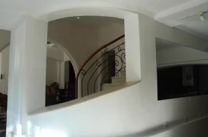 Hotel Bohemia escalera