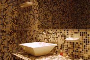 Hotel Bohemia espejo del baño