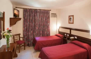 Hotel Carollo camas individuales