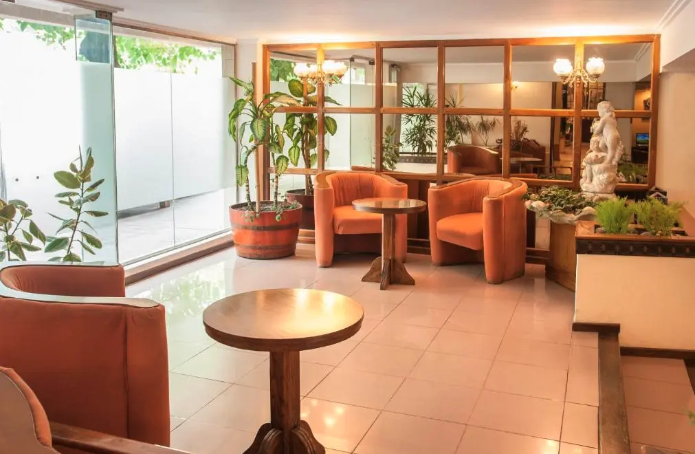 Hotel Carollo entrada