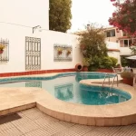 Hotel Carollo patio