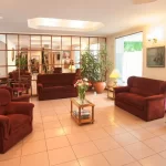 Hotel Carollo sala de estar