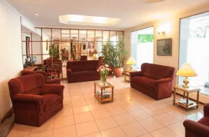 Hotel Carollo sala de estar