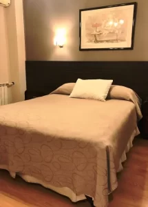Hotel Crillón cama doble