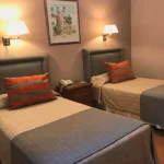 Hotel Crillón camas individuales