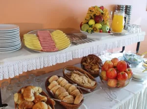 Hotel Crillón desayuno