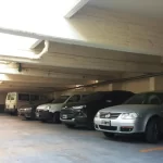 Hotel Crillón estacionamiento