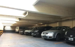 Hotel Crillón estacionamiento