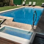 Hotel Crillón pileta