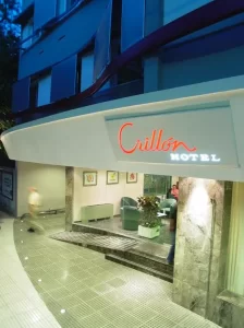 Hotel Crillón por fuera