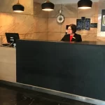 Hotel Crillón recepción