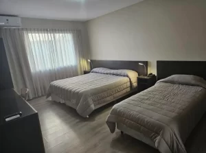 Hotel Dakar cama doble y cama individual