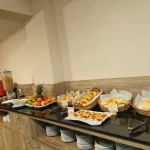 Hotel Dakar desayuno