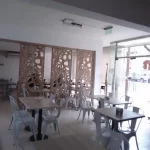 Hotel Dakar mesas para comer