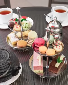 Hotel Diplomatic desayuno