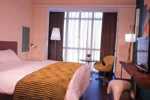 Hotel Esplendor by Wyndham Mendoza cama doble