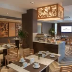 Hotel Fuente Mayor mesas para comer