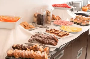 Hotel Hathor desayuno