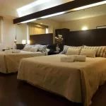 Hotel Hathor habitación cuádruple