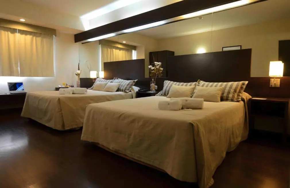 Hotel Hathor habitación cuádruple