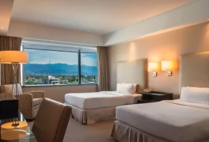 Hotel Hilton Mendoza camas individuales