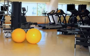 Hotel Hilton Mendoza gimnasio