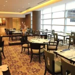 Hotel Hilton Mendoza mesas para comer