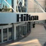 Hotel Hilton Mendoza por fuera