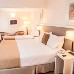 Hotel Huentala cama doble y cama individual