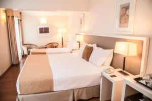 Hotel Huentala cama doble y cama individual