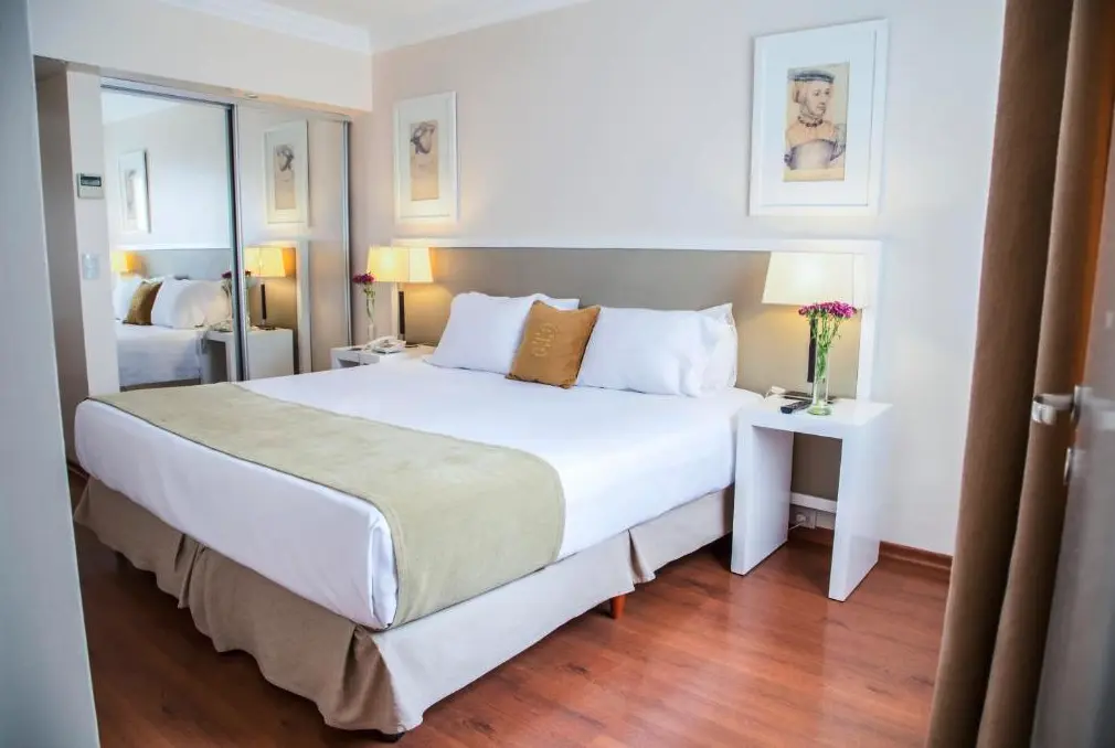 Hotel Huentala habitación doble clásica