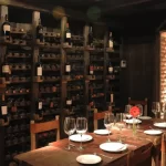 Hotel Huentala mesas para comer